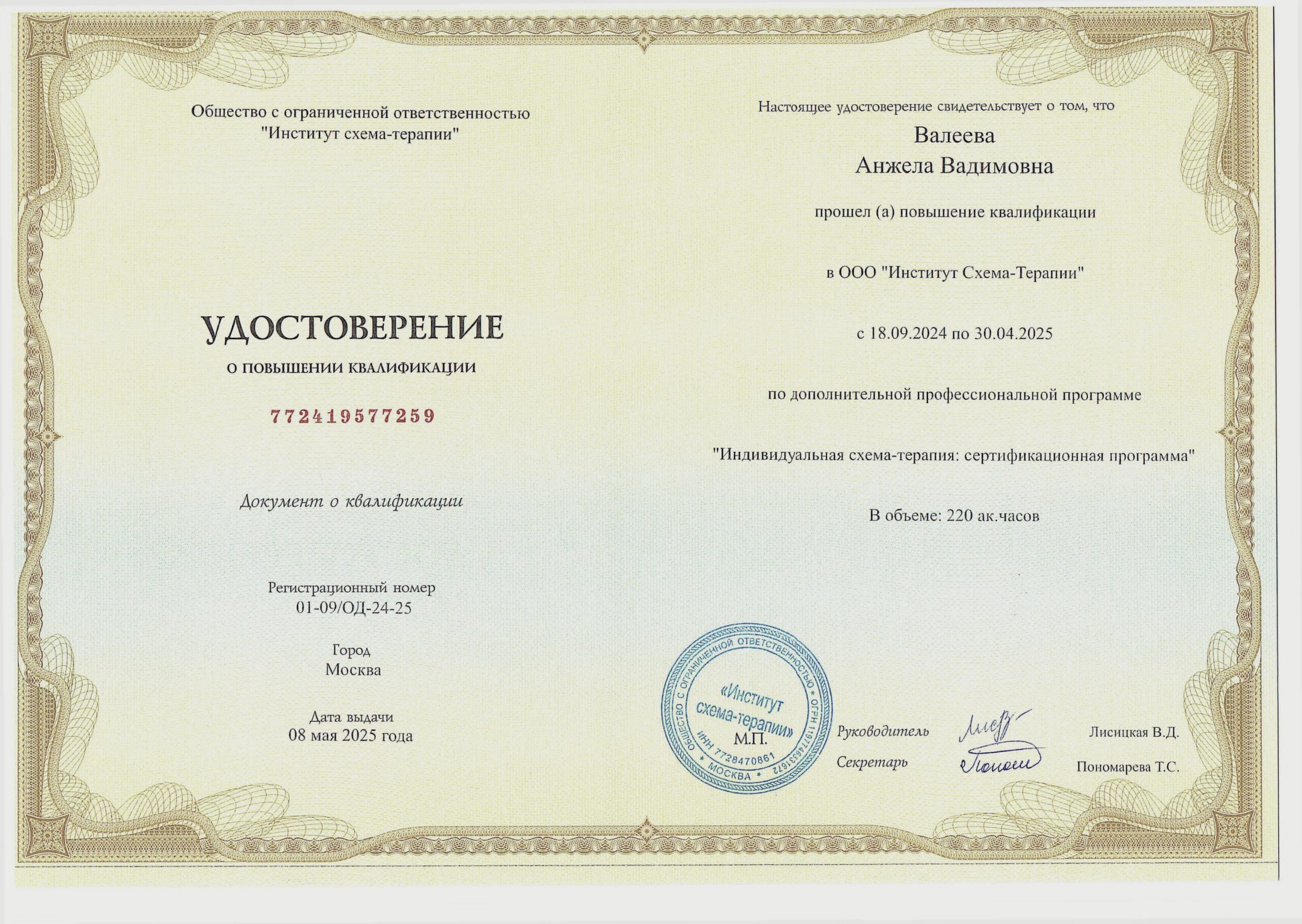 Диплом РУДН